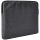 AmazonBasics Tablet Laptop Sleeve Case with Front Pocket, 13 Inch, Grey