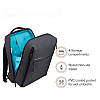 Mi City 16 L Water Resistant Laptop Backpack with Secret Pocket(Dark Grey)