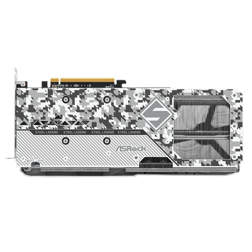 ASRock RX 7600 XT GDDR6 16 GB AMD Radeon Chipset 128 bit 2810 MHz Graphics Card ASRock RX 7600 XT GDDR6 16 GB AMD Radeon Chipset 128 bit 2810 MHz Graphics Card