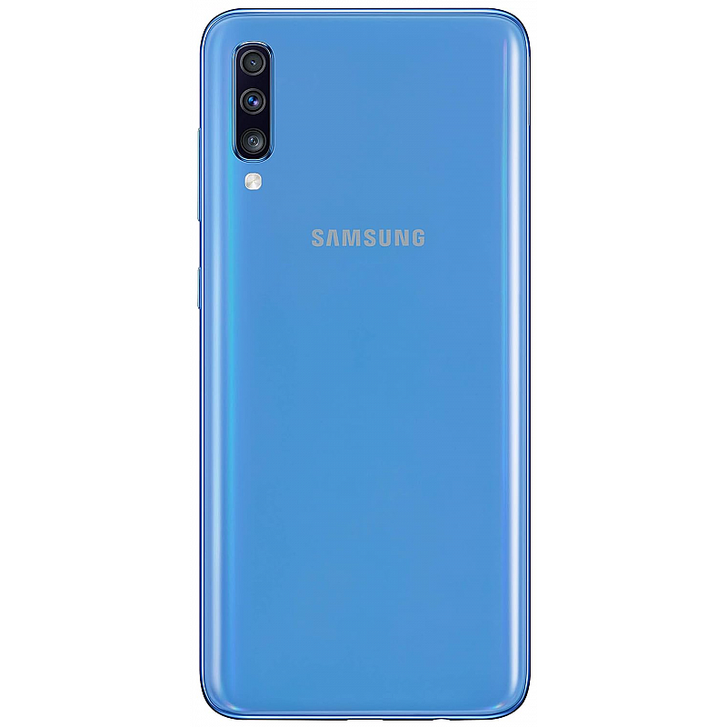 Samsung Galaxy A70 Blue 6 GB RAM 128 GB Storage Refurbished