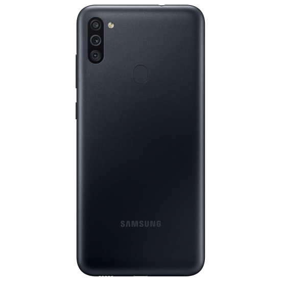 Samsung Galaxy M11 (Black, 3GB RAM, 32GB Storage) Refurbished