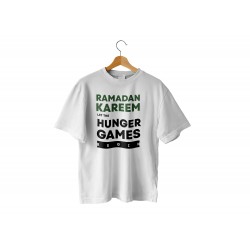 Ramadan Graphic Printed T-Shirt for Unisex  Tshirt | Casual Half Sleeve Round Neck T-Shirt | 100% Cotton |