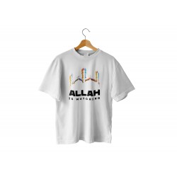 Ramadan CreativiT Graphic Printed T-Shirt for Unisex  Tshirt | Casual Half Sleeve Round Neck T-Shirt | 100% Cotton |  