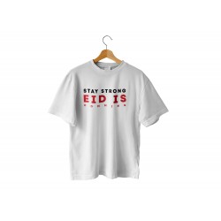 Ramadan CreativiT Graphic Printed T-Shirt for Unisex Tshirt | Casual Half Sleeve Round Neck T-Shirt | 100% Cotton  