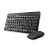 Rapoo 8000M Multi-Mode Keyboard and Mouse Set Bluetooth 3.0/4.0 Wireless 2.4 GHz 1300 DPI Combo- Black Rapoo 8000M Multi-Mode Keyboard and Mouse Set Bluetooth 3.0/4.0 Wireless 2.4 GHz 1300 DPI Combo- Black