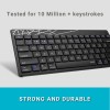 Rapoo 8000M Multi-Mode Keyboard and Mouse Set Bluetooth 3.0/4.0 Wireless 2.4 GHz 1300 DPI Combo- Black Rapoo 8000M Multi-Mode Keyboard and Mouse Set Bluetooth 3.0/4.0 Wireless 2.4 GHz 1300 DPI Combo- Black