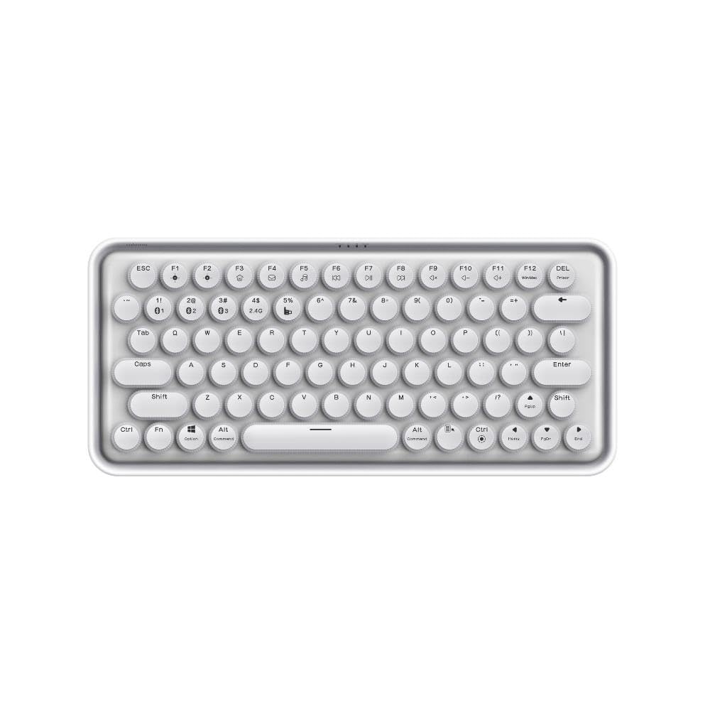 Rapoo Ralemo Pre 5 Mechanical Keyboard with Multi-Mode Technology (Bluetooth), Backlight Enabled & Built in Battery. Compatible with Windows/Chromebook/PC/Laptop (White) Rapoo Ralemo Pre 5 Mechanical Keyboard with Multi-Mode Technology (Bluetooth), Backlight Enabled & Built in Battery. Compatible with Windows/Chromebook/PC/Laptop (White)