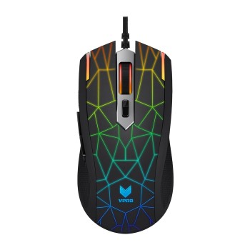 Rapoo V26S Backlit Optical Gaming Mouse (Black) Rapoo V26S Backlit Optical Gaming Mouse (Black)