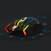 Rapoo V26S Backlit Optical Gaming Mouse (Black) Rapoo V26S Backlit Optical Gaming Mouse (Black)
