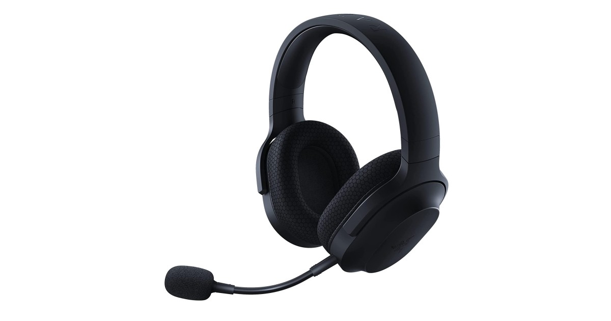 ヘッドホン RAZER BARRACUDA - Black Razer Barracuda Pro Wireless Gaming&Mobile Headset (Pc,PlayStation