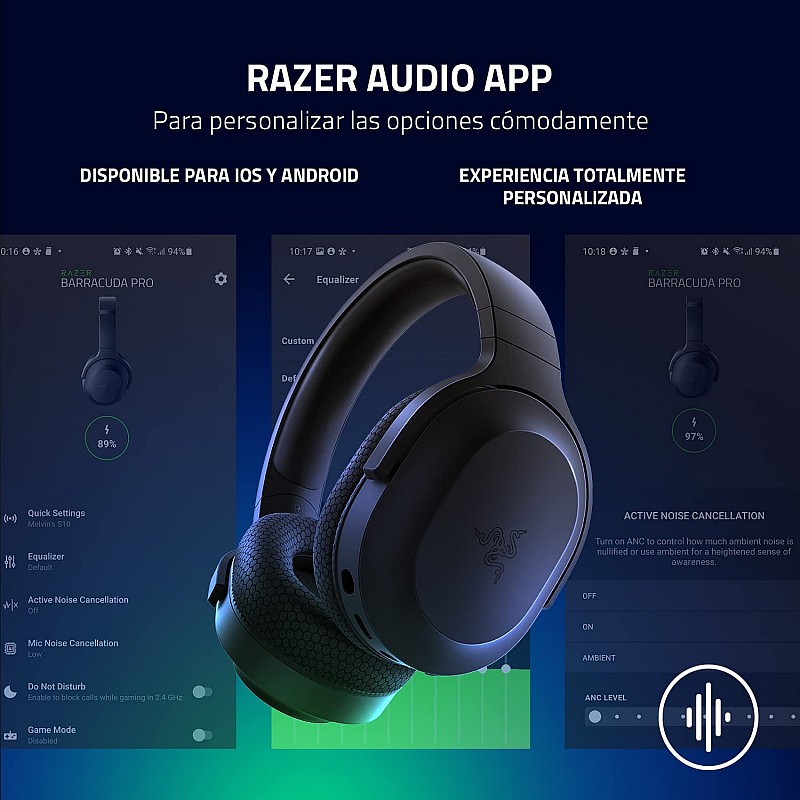 Razer Barracuda X (2022) - Wireless Multi-Platform Gaming and Mobile Headset - Black - FRML Packaging RZ04-04430100-R3M1