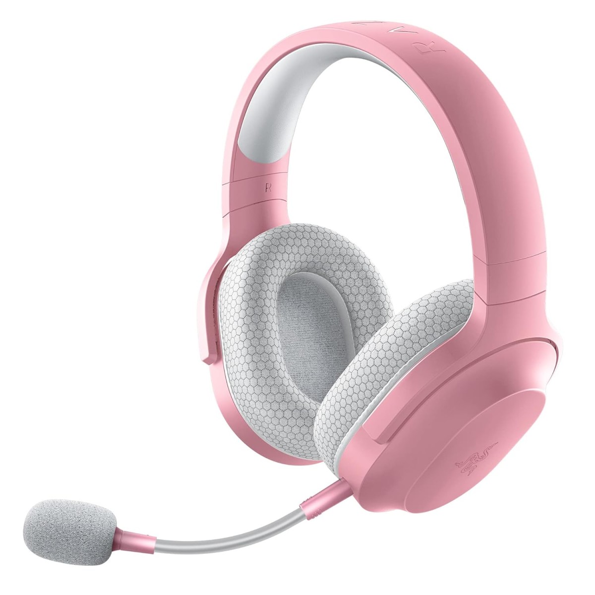 Razer Barracuda X (2022) - Wireless Multi-Platform Gaming and Mobile Headset - Quartz Pink - FRML Packaging RZ04-04430300-R3M1