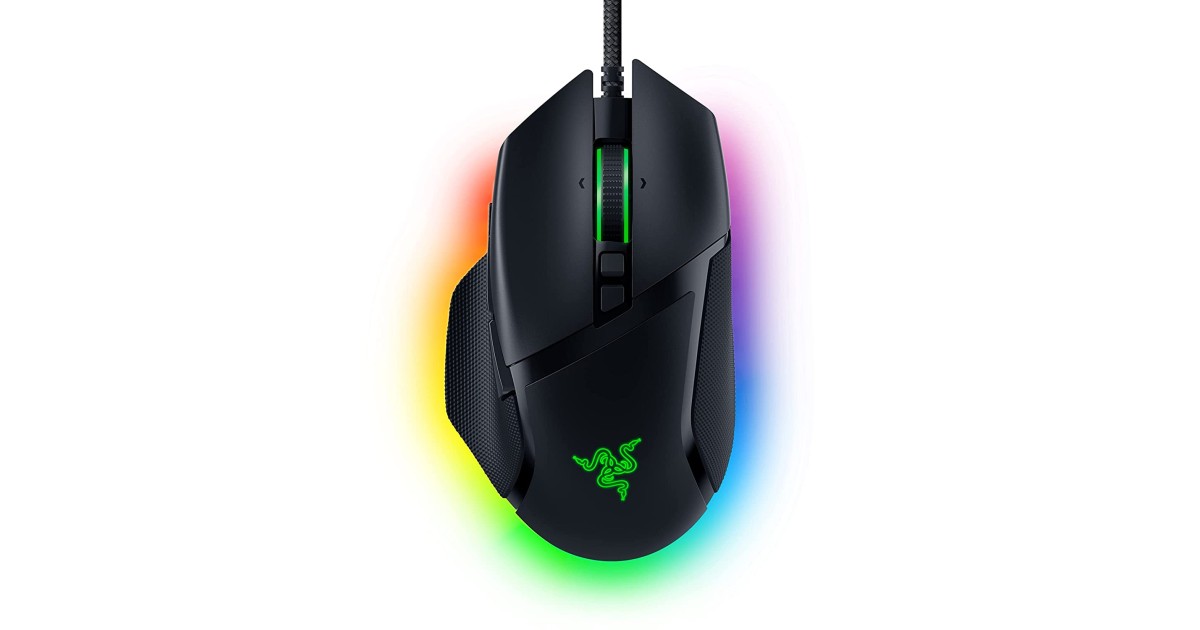 Razer Basilisk V3 Customizable Ergonomic Gaming Mouse: Optical Sensor ...