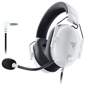 Razer BlackShark V2 X - White | Multi-Platform Wired Esports On Ear Headset - RZ04-03240700-R3M1
