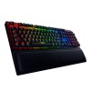 Razer BlackWidow V3 Pro Mechanical Wireless Gaming Keyboard: Green Mechanical Switches - Tactile & Clicky - Chroma RGB Lighting