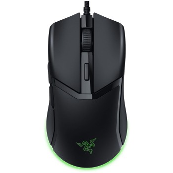 Razer Cobra Wired Gaming Mouse: 58g Lightweight Design - Gen-3 Optical Switches - Chroma RGB Lighting with Underglow - Precise 8500 DPI Optical Sensor - 1 - Speedflex Cable - Black-RZ01-04650100-R3M1