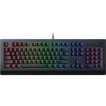 Razer Cynosa V2 - Chroma RGB Membrane Wired Gaming Keyboard RZ03-03400100-R3M1 - Black