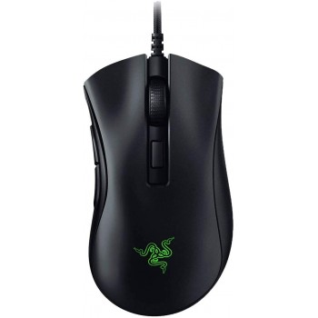 Razer DeathAdder V2 Mini Ultra-Lightweight Ergonomic Wired Gaming Mouse | 6 Programmable Buttons | 8500 DPI Optical Sensor - RZ01-03340100-R3M1