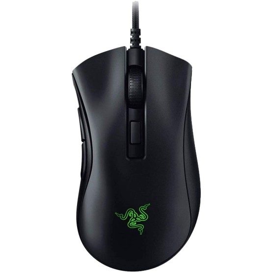 Razer DeathAdder V2 Mini Ultra-Lightweight Ergonomic Wired Gaming Mouse | 6 Programmable Buttons | 8500 DPI Optical Sensor - RZ01-03340100-R3M1 Razer DeathAdder V2 Mini Ultra-Lightweight Ergonomic Wired Gaming Mouse | 6 Programmable Buttons | 8500 DPI Optical Sensor - RZ01-03340100-R3M1