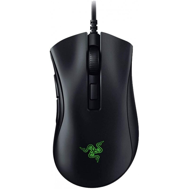 Razer DeathAdder V2 Mini Ultra-Lightweight Ergonomic Wired Gaming Mouse | 6 Programmable Buttons | 8500 DPI Optical Sensor - RZ01-03340100-R3M1