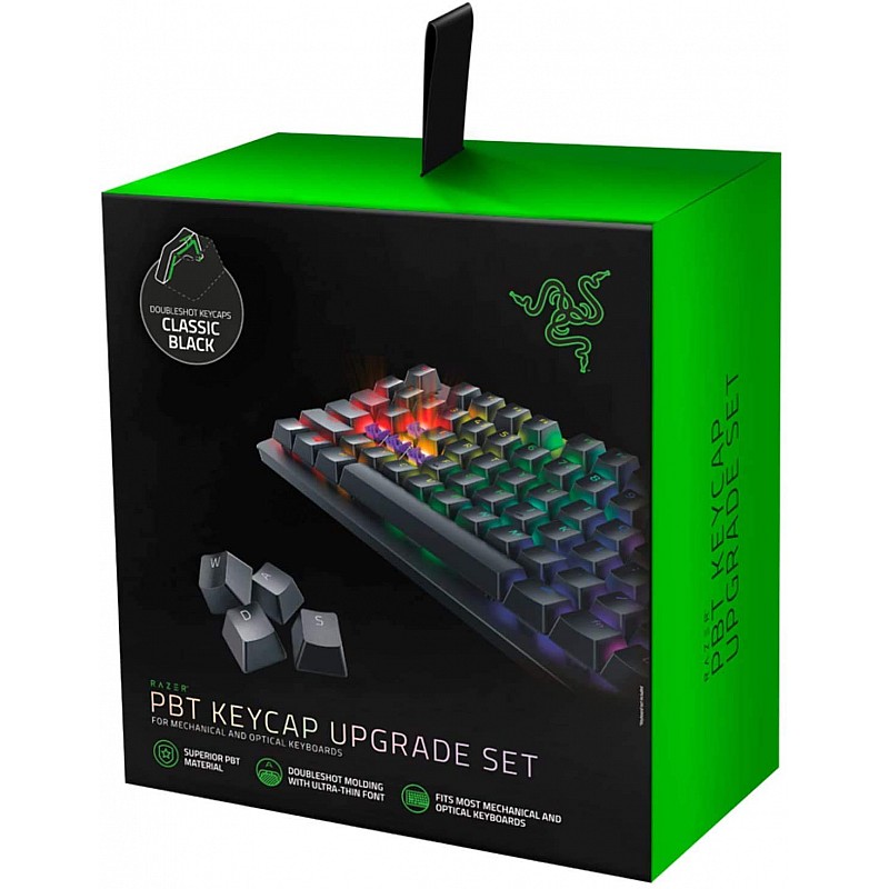 Razer Doubleshot PBT Keycap Upgrade Set for Mechanical & Optical Keyboards