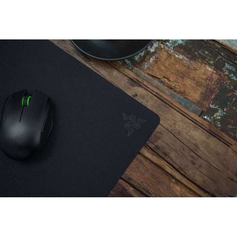 Razer Goliathus Mobile Stealth Portable Gaming Mouse Pad (Black) - RZ02-01820500-R3M1