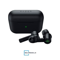 Razer Hammerhead Truly Wireless Bluetooth in Ear Earbuds with Mic (Matte Black)