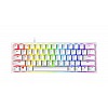 Razer Huntsman Mini - Mercury Edition - 60% Optical Gaming Keyboard (Linear Red Switch, White) 