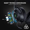 Razer Kraken V3 X Wired Gaming On Ear Headset: 7.1 Surround Sound for PC - Classic Black