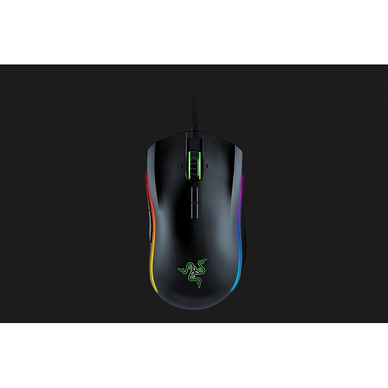 Razer Mamba Elite - Right-Handed Wired Gaming Mouse with Extended Razer Chroma RGB Lighting | 9 Programmable Buttons | 16000 DPI - RZ01-02560100-R3M1