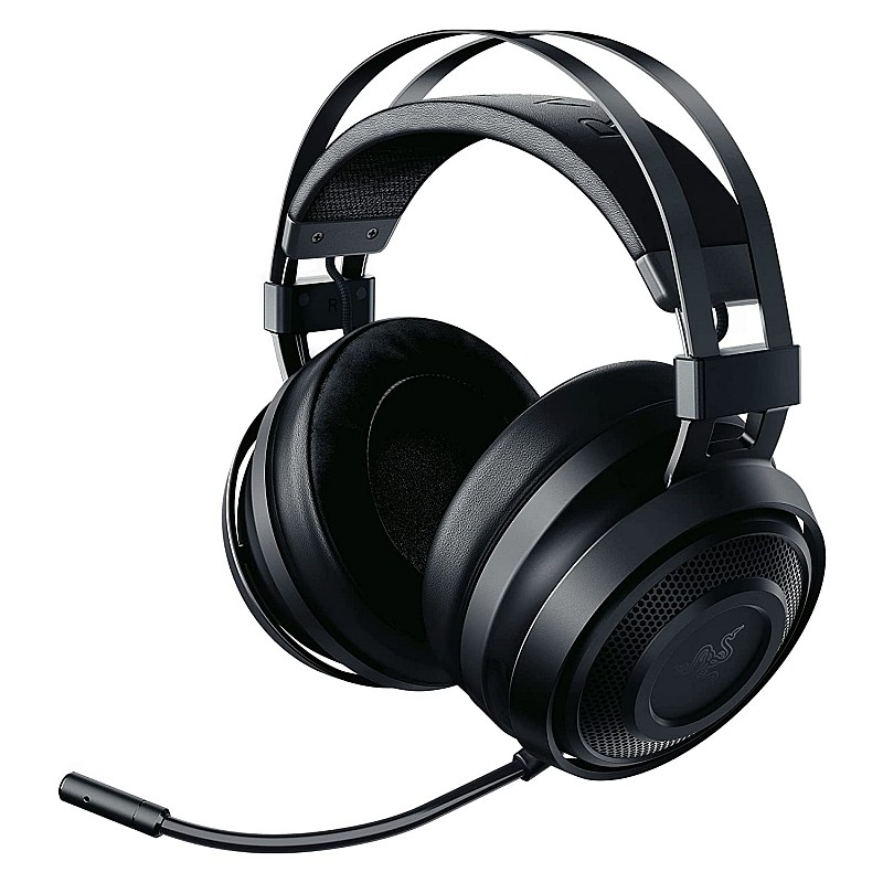 Razer Nari Essential: THX Spatial Audio - 2.4GHz Wireless Audio – Auto-Adjusting Headband – Gaming Headset