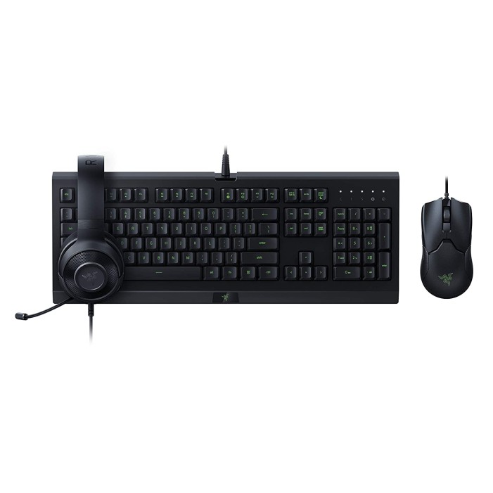 Razer power up bundle - kraken x lite gaming headset gaming keyboard gaming mouse Razer power up bundle - kraken x lite gaming headset gaming keyboard gaming mouse