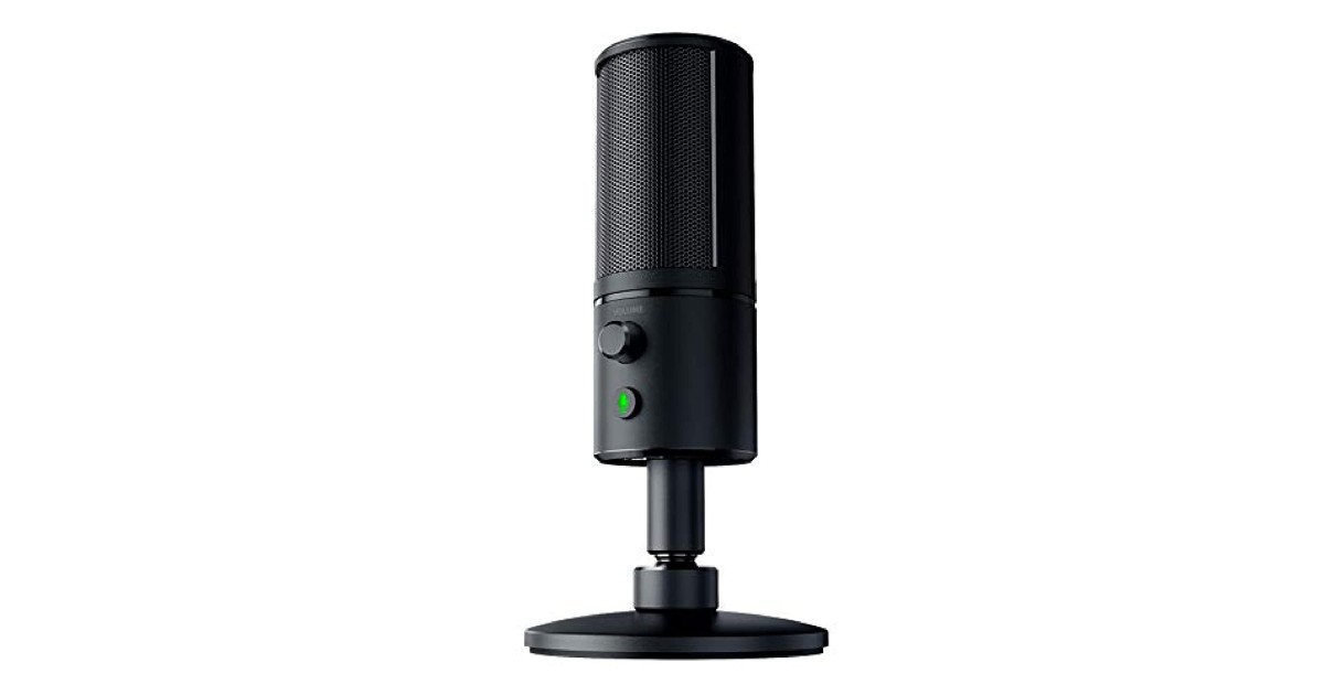 Razer Seiren X USBマイク 新品 Razer Seiren X-Professional-Grade High-Definition Studio Sound USB