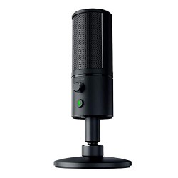 Razer Seiren X-Professional-Grade High-Definition Studio Sound USB Digital Condenser Microphone