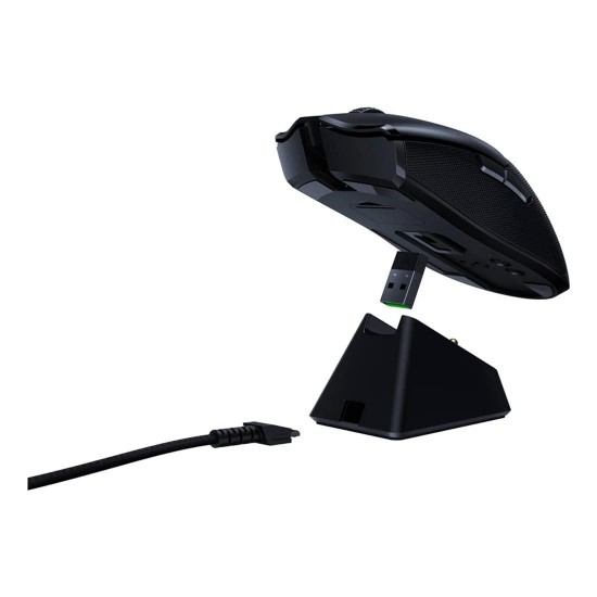 Razer Viper Ultimate HyperSpeed Lightest Wireless Gaming Mouse with RGB Charging Dock Black