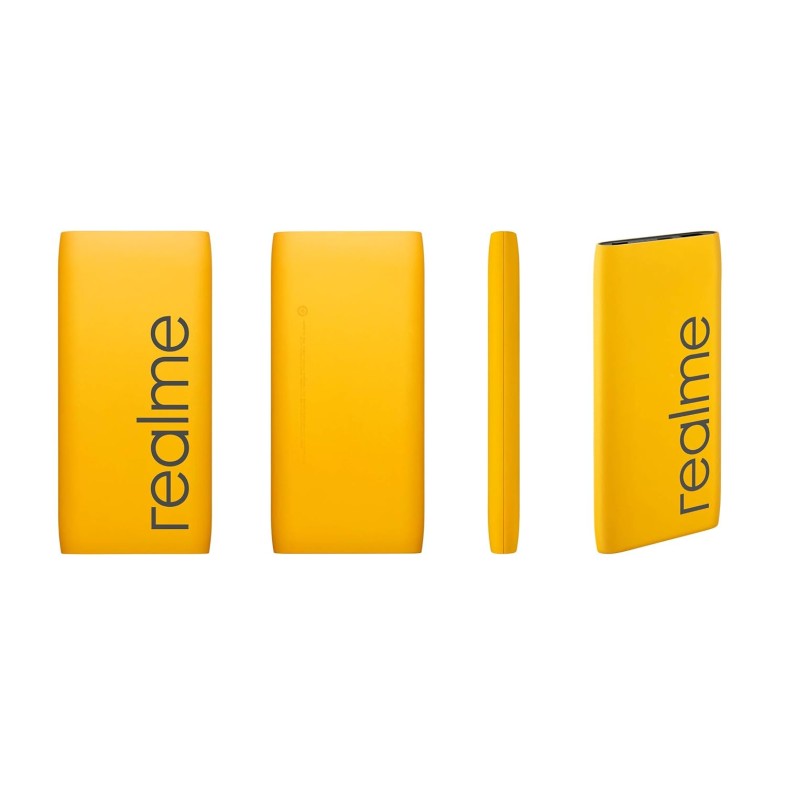 Realme 10000mAH Power Bank (Yellow) Realme 10000mAH Power Bank (Yellow)