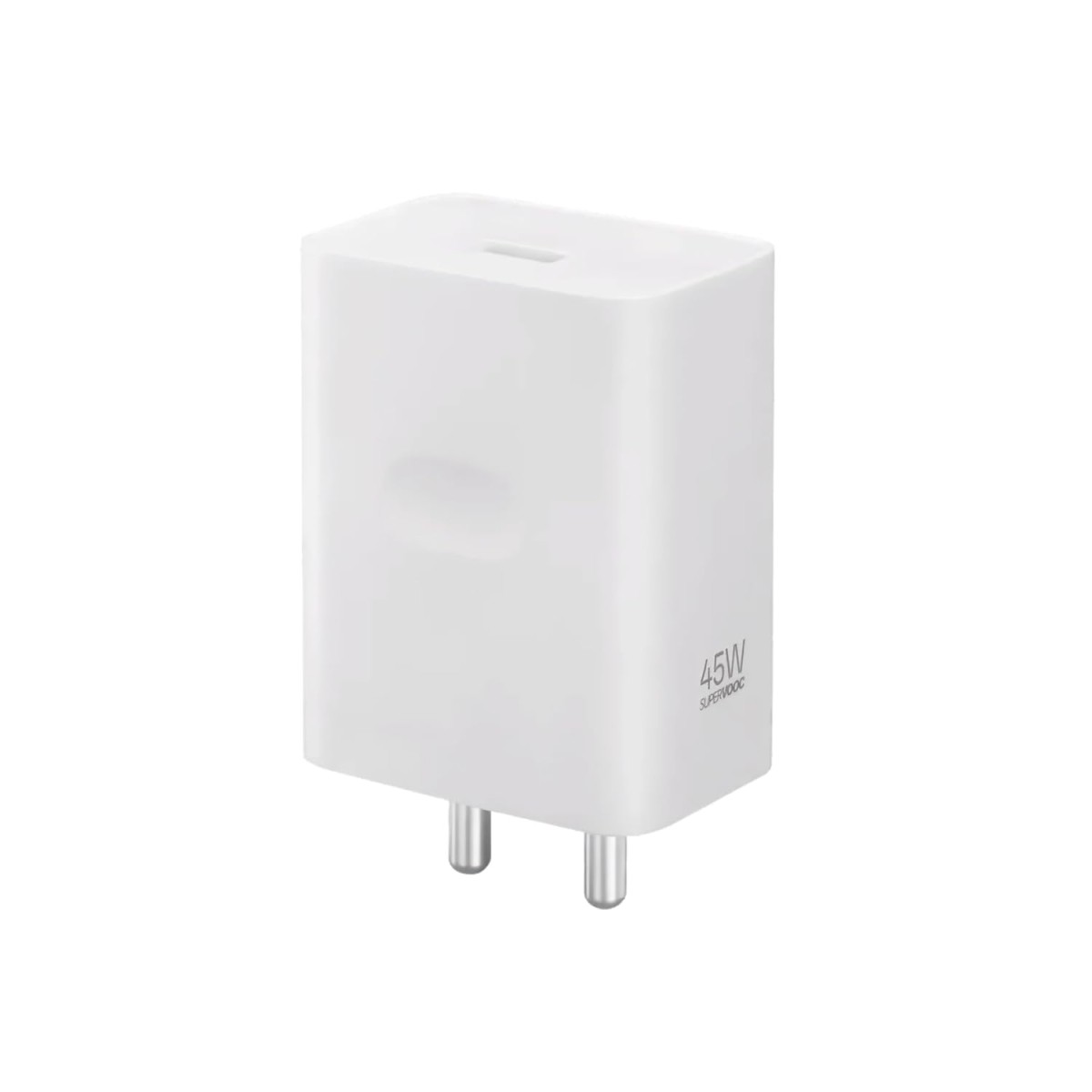 Realme 45W SuperVOOC Charger Adapter with USB Type-A Flash Charge Fast Charging Power Adapter (White) Realme 45W SuperVOOC Charger Adapter with USB Type-A Flash Charge Fast Charging Power Adapter (White)