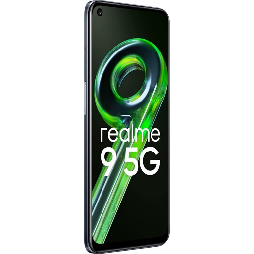 Realme 9 5G (Meteor Black, 4GB RAM, 64GB Storage) Refurbished