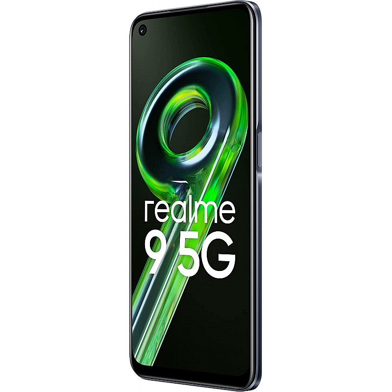 Realme 9 5G (Meteor Black, 4GB RAM, 64GB Storage) Refurbished