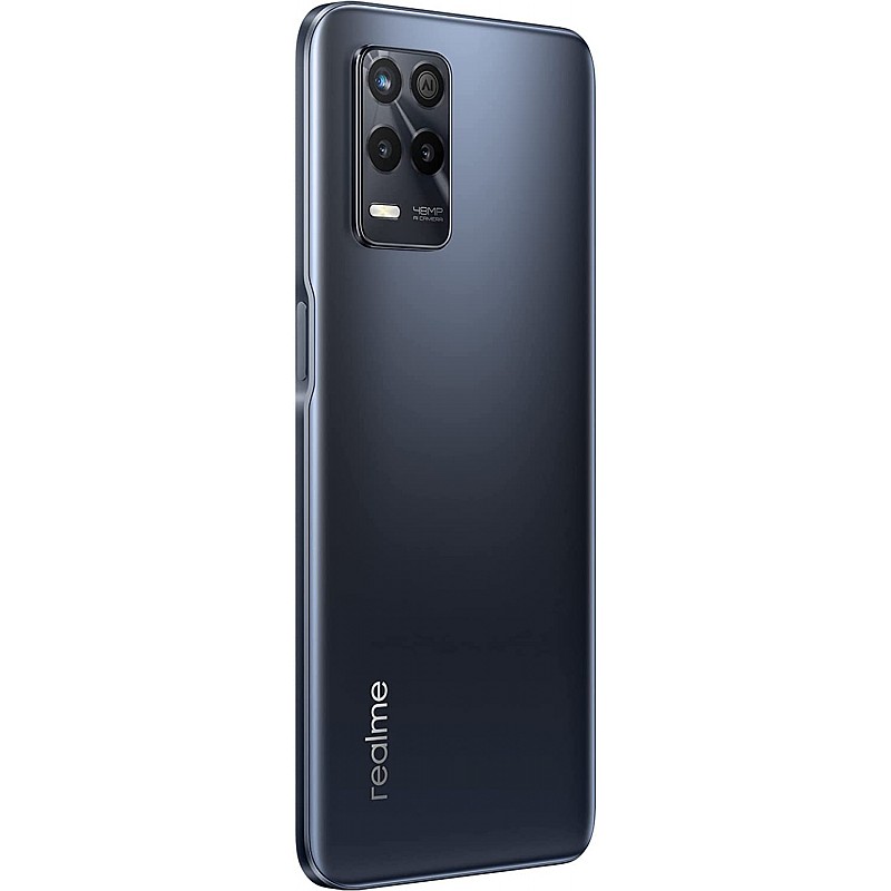 Realme 9 5G (Meteor Black, 4GB RAM, 64GB Storage) Refurbished