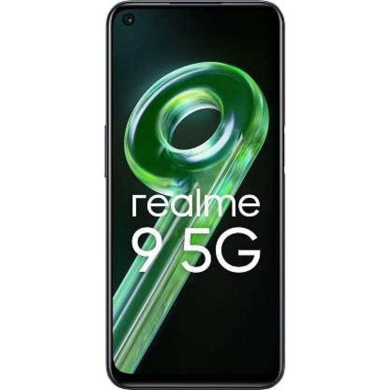 Realme 9 5G (Meteor Black, 4GB RAM, 64GB Storage) Refurbished