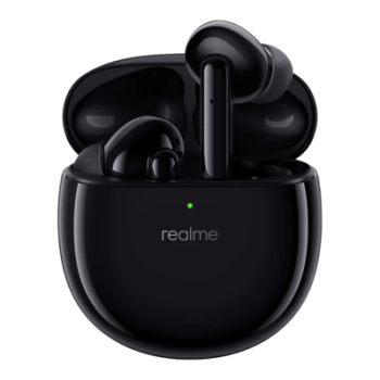 realme Buds Air Pro Bluetooth Truly Wireless in Ear Earbuds with Mic, Fast Charging & Up to 25Hrs Playtime (Black)