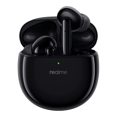 realme Buds Air Pro Bluetooth Truly Wireless in Ear Earbuds with Mic, Fast Charging & Up to 25Hrs Playtime (Black)