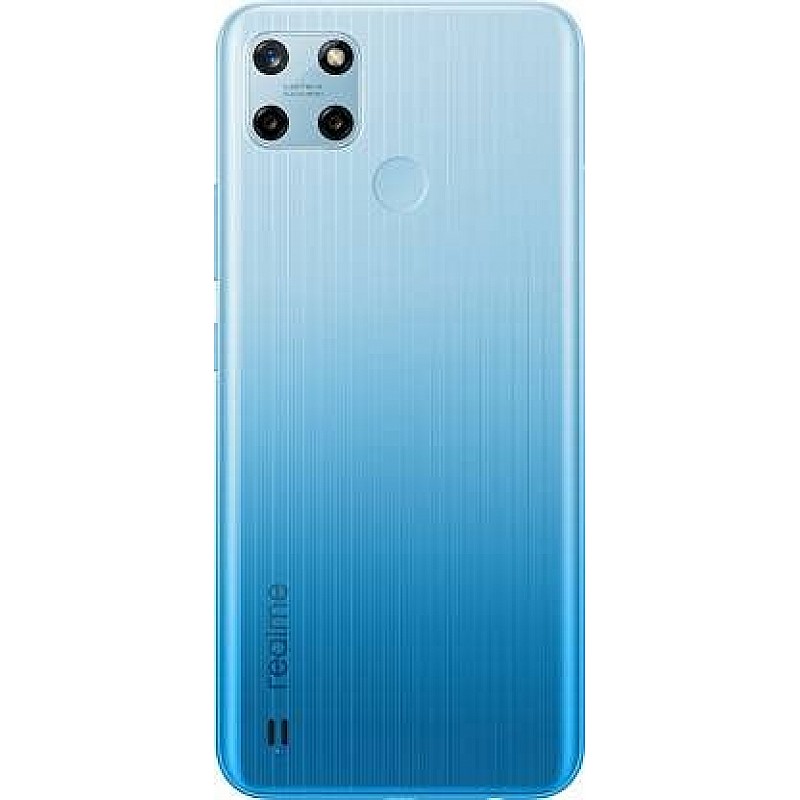 Realme C25Y Glacier Blue,128GB, 4GB RAM Refurbished