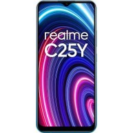 Realme C25Y Glacier Blue,128GB, 4GB RAM Refurbished