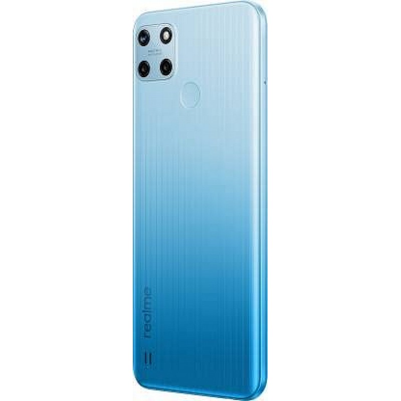 Realme C25Y Glacier Blue,128GB, 4GB RAM Refurbished