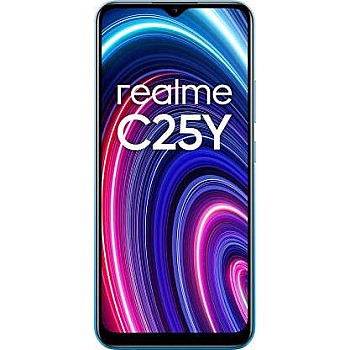 Realme C25Y Glacier Blue,128GB, 4GB RAM Refurbished