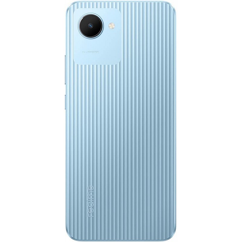 Realme C30s (Stripe Blue, 2GB RAM, 32GB Storage) Refurbished