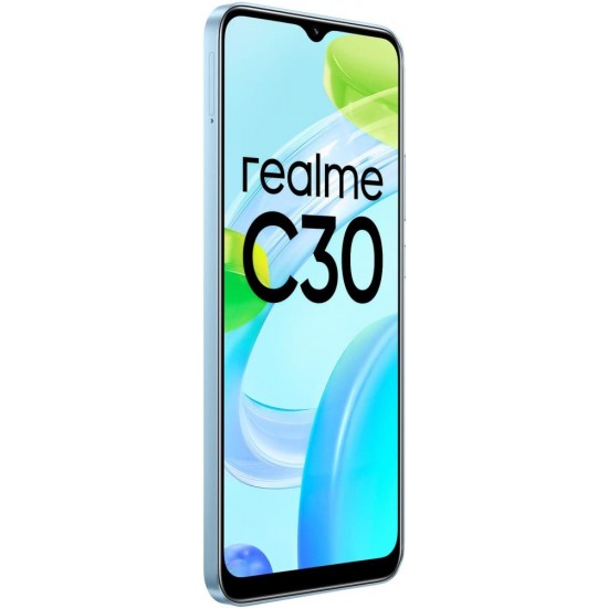Realme C30s (Stripe Blue, 2GB RAM, 32GB Storage) Refurbished