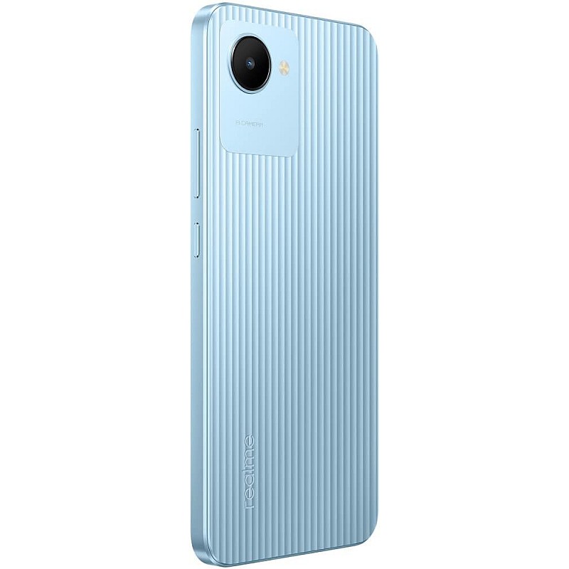 Realme C30s (Stripe Blue, 2GB RAM, 32GB Storage) Refurbished